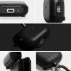 Pancerne Etui AirPods Pro 3 Ringke Onyx MagSafe Black Case Czarne